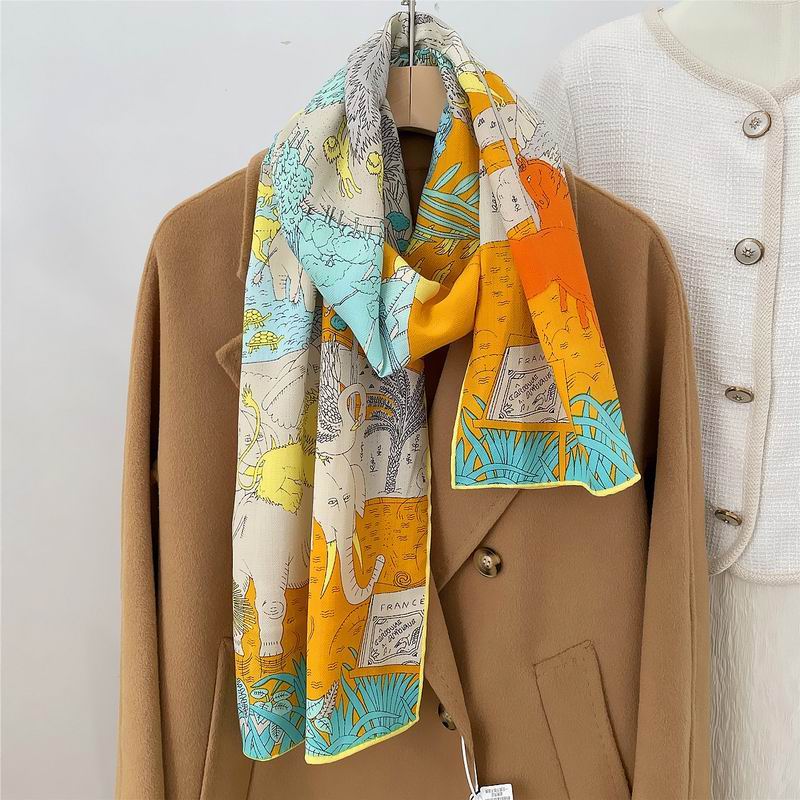 Other scarf 160X33cm E (8)