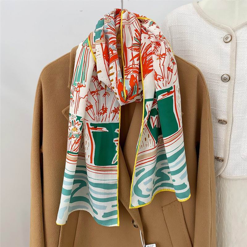 Other scarf 160X33cm E (8)