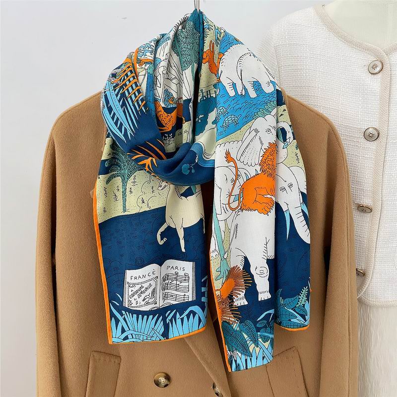 Other scarf 160X33cm E (9)