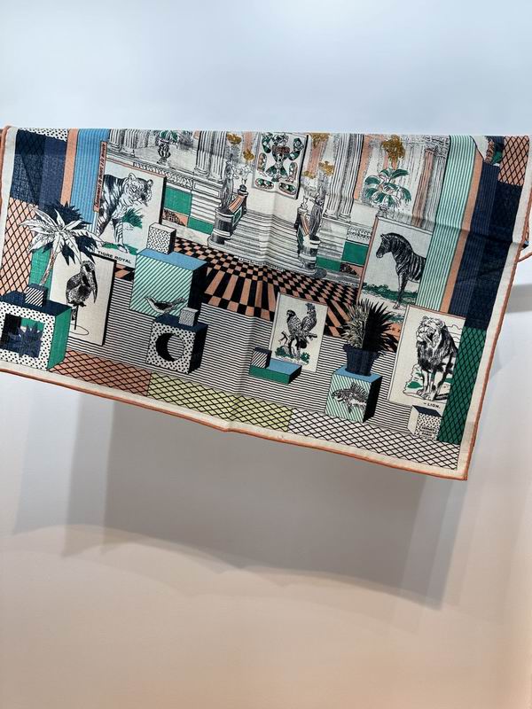 Other scarf 50X180cm 100羊毛 E (189)