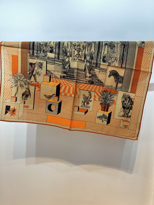 Other scarf 50X180cm 100羊毛 E (190)