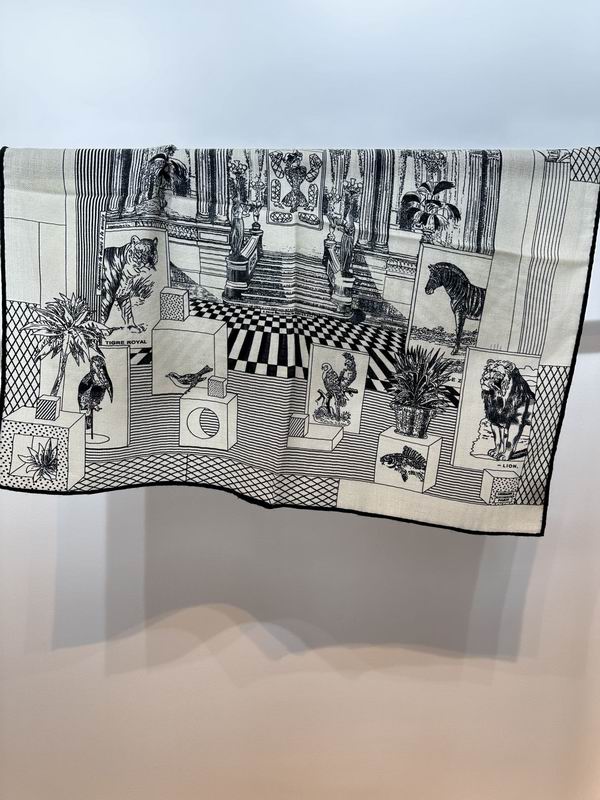 Other scarf 50X180cm 100羊毛 E (191)