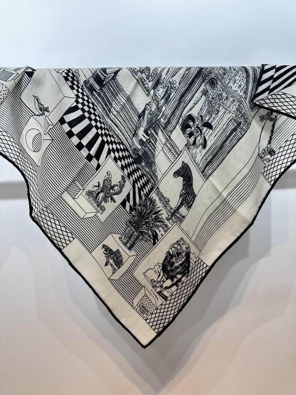 Other scarf 50X180cm 100羊毛 E (194)