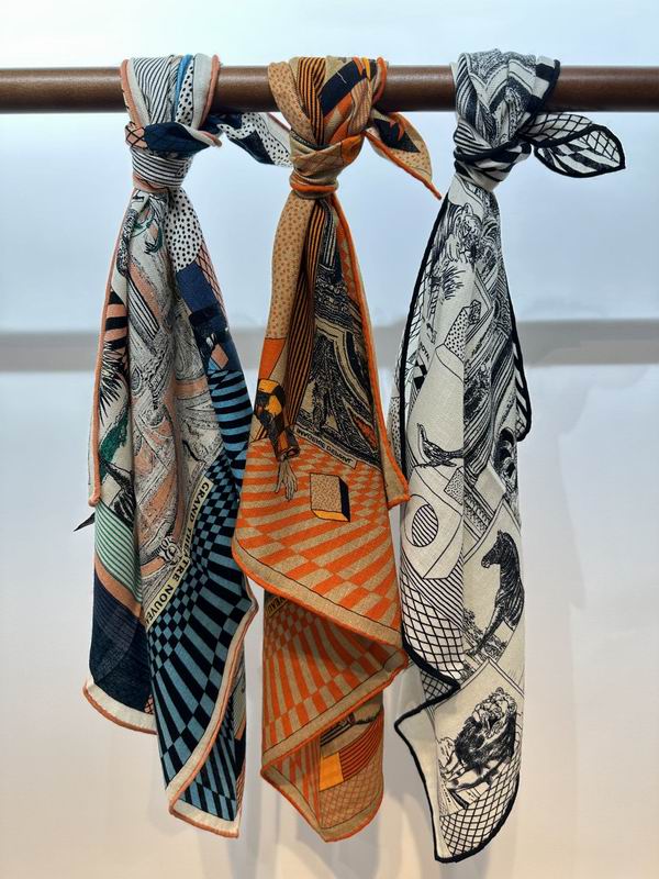 Other scarf 50X180cm 100羊毛 E (195)