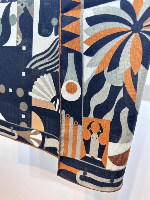 Other scarf 50X180cm 100羊毛 E (201)