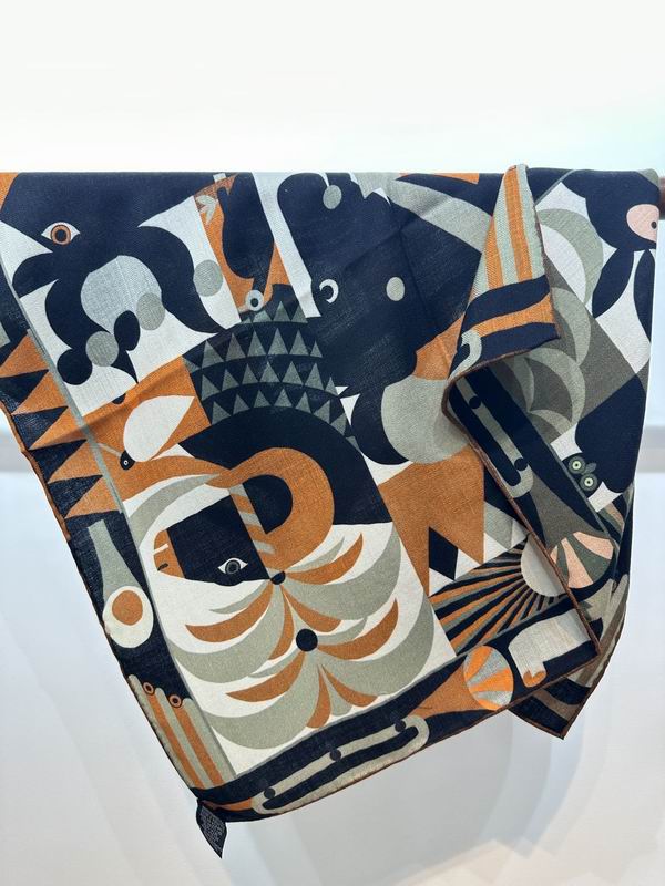 Other scarf 50X180cm 100羊毛 E (202)