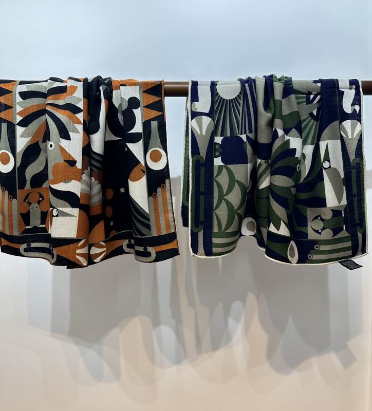 Other scarf 50X180cm 100羊毛 E (206)