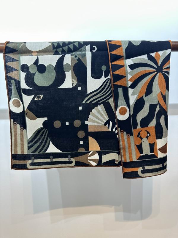 Other scarf 50X180cm 100羊毛 E (207)