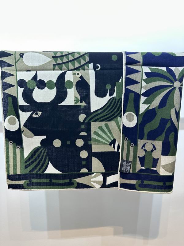 Other scarf 50X180cm 100羊毛 E (208)