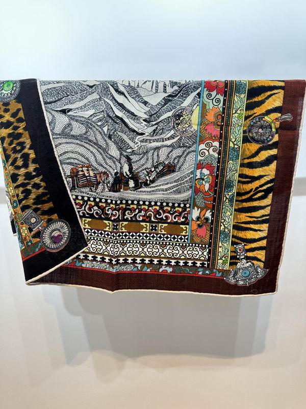 Other scarf 50X180cm 100羊毛 E (209)