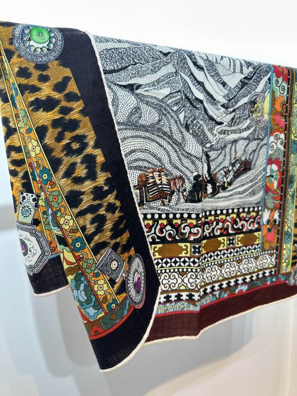 Other scarf 50X180cm 100羊毛 E (210)