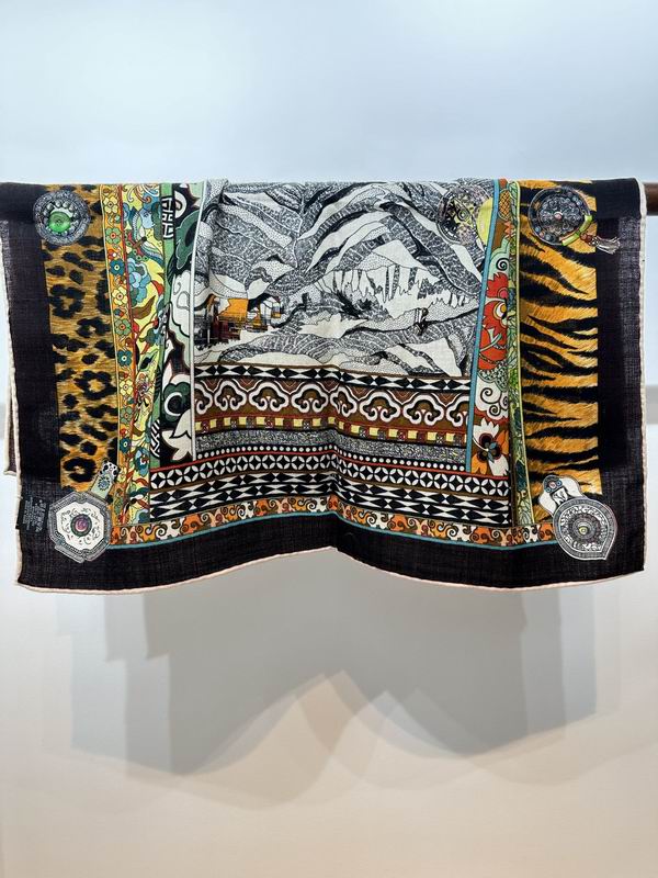 Other scarf 50X180cm 100羊毛 E (211)