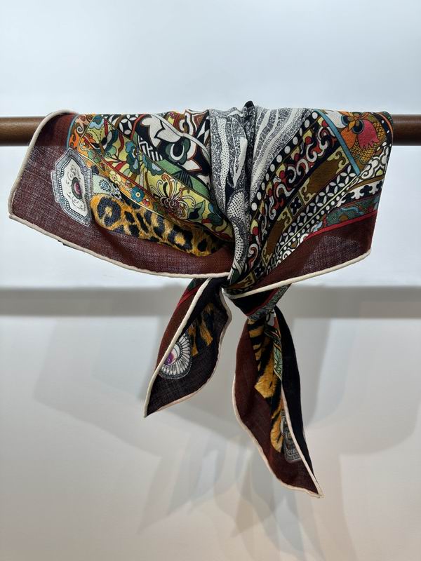 Other scarf 50X180cm 100羊毛 E (214)