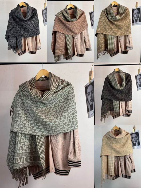 Other scarf 50X180cm 100羊毛 E (215)