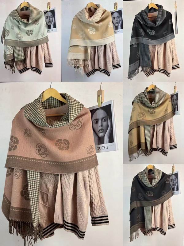 Other scarf 50X180cm 100羊毛 E (216)