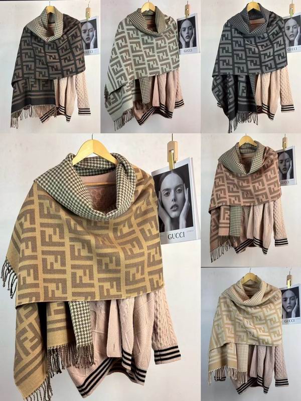 Other scarf 50X180cm 100羊毛 E (217)