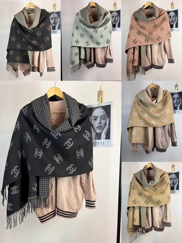 Other scarf 50X180cm 100羊毛 E (218)