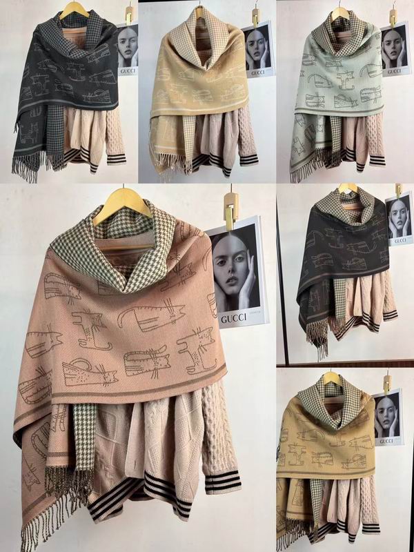 Other scarf 50X180cm 100羊毛 E (219)