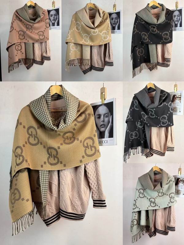 Other scarf 50X180cm 100羊毛 E (220)