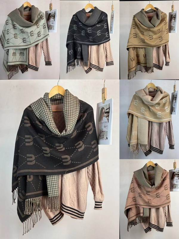 Other scarf 50X180cm 100羊毛 E (221)