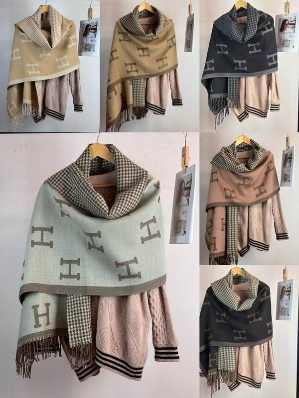 Other scarf 50X180cm 100羊毛 E (222)