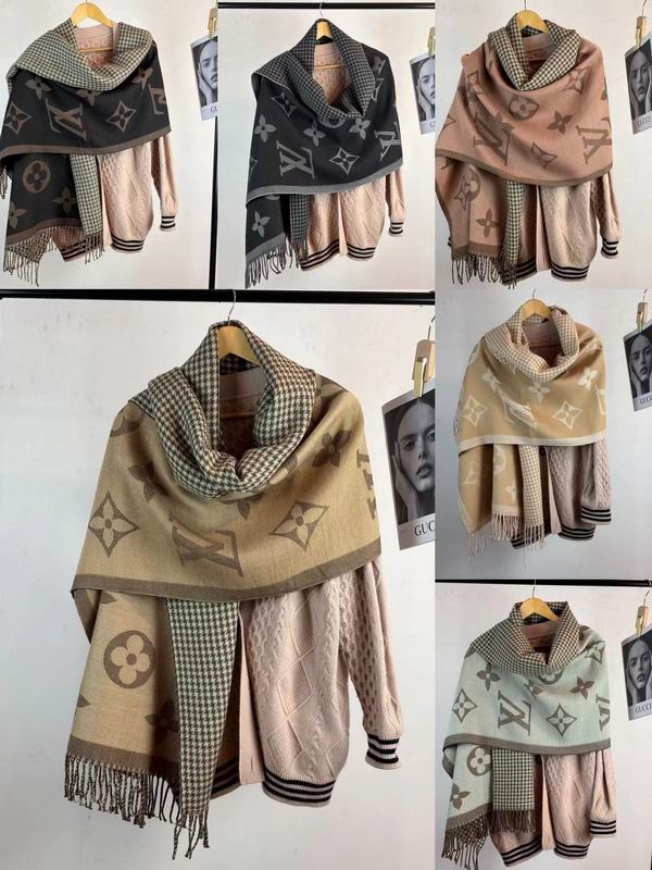 Other scarf 50X180cm 100羊毛 E (223)