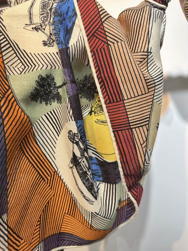 Other scarf 70X70cm E (2)