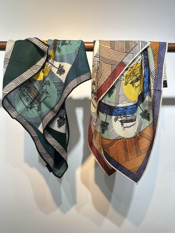 Other scarf 70X70cm E (5)