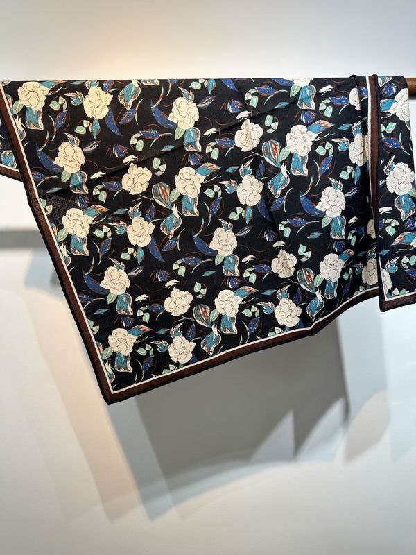 Other scarf 70X70cm E (5)