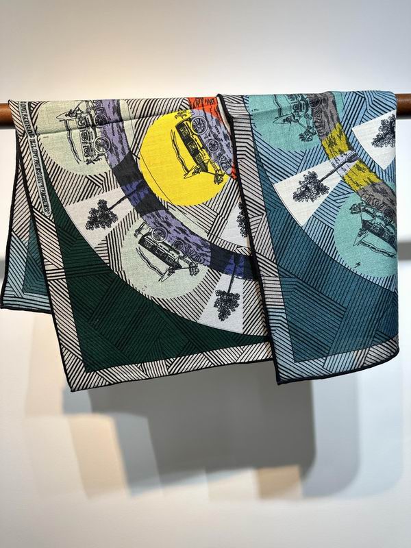 Other scarf 70X70cm E (6)