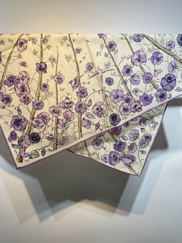 Other scarf 70X70cm E (6)