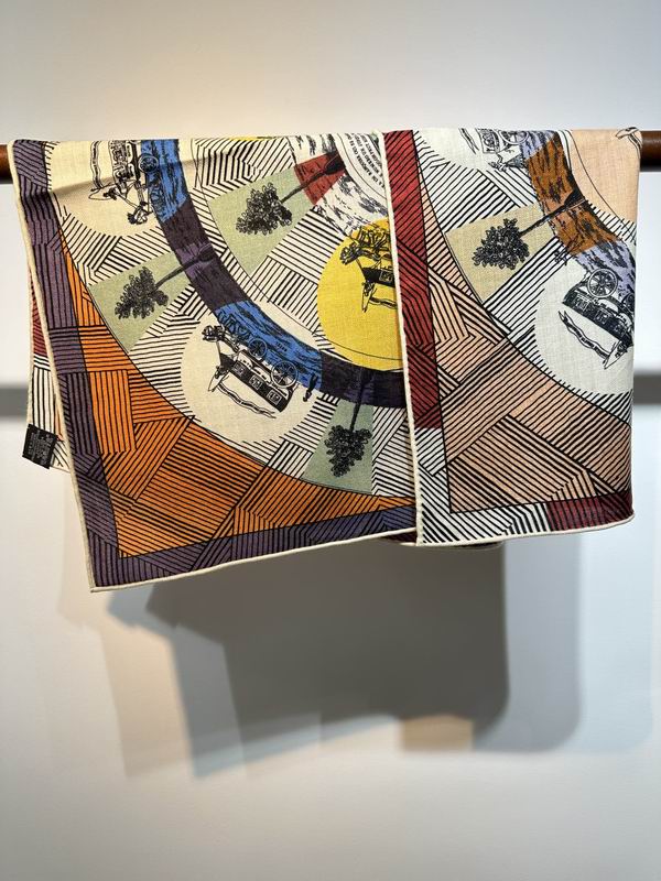 Other scarf 70X70cm E (7)