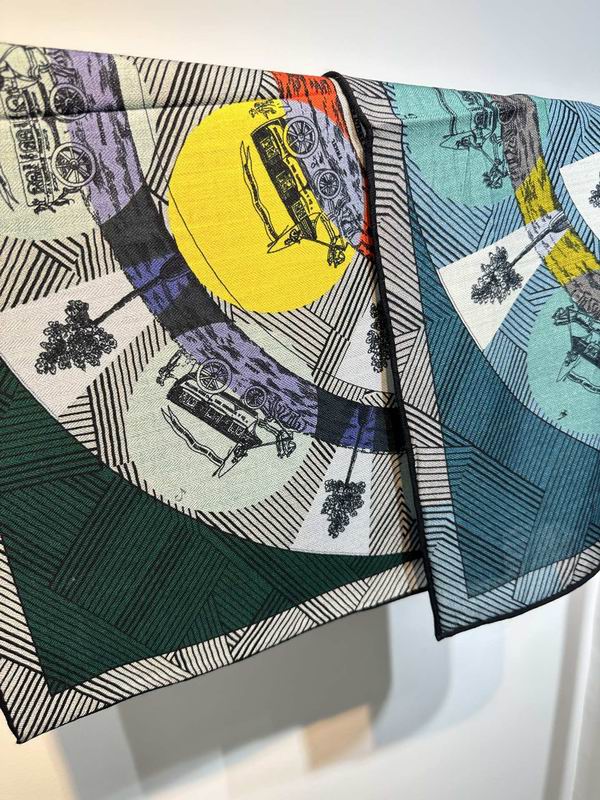 Other scarf 70X70cm E (8)