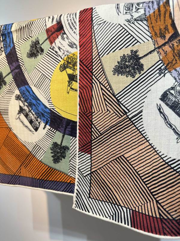 Other scarf 70X70cm E (9)