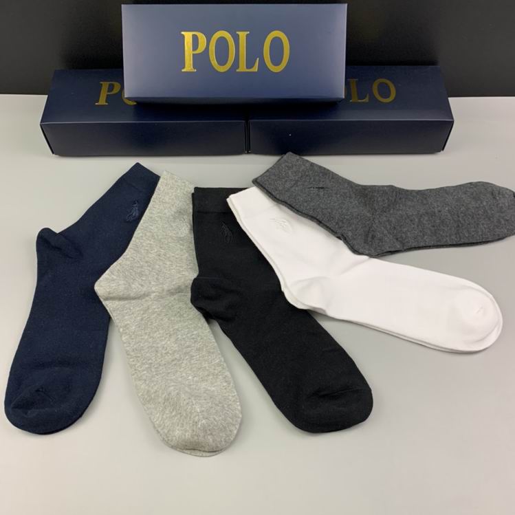 POLO socks  01  (4)