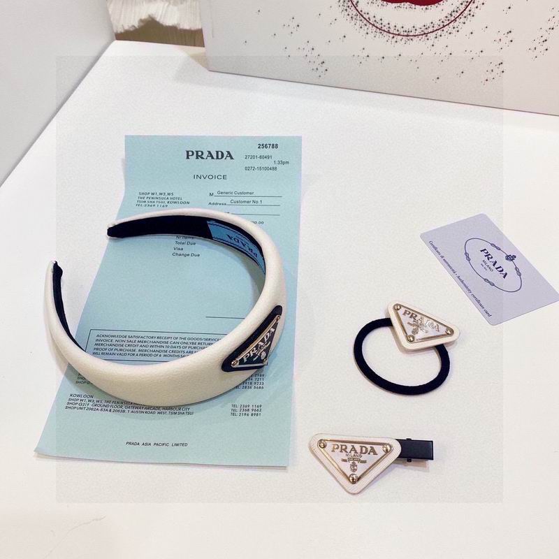 Prada Headband hh (326)