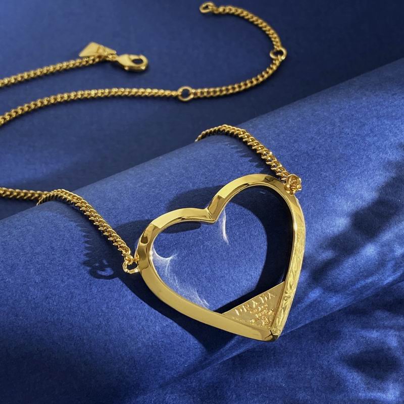 Prada necklace 05yxh01 (4)
