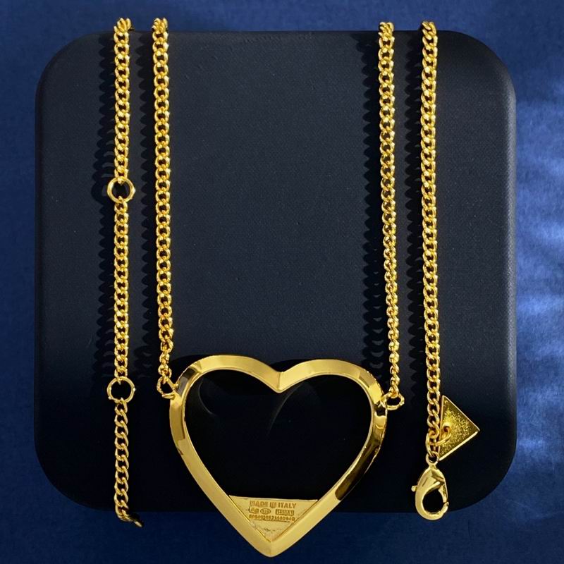 Prada necklace 05yxh01 (5)