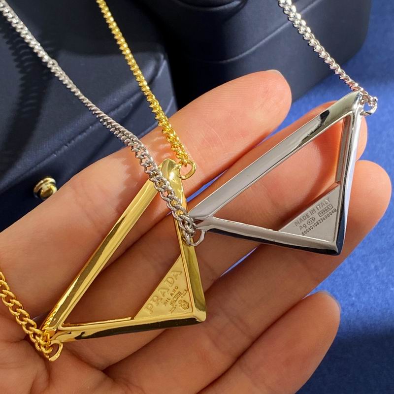 Prada necklace 05yxh02 (6)