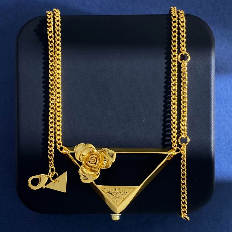 Prada necklace 05yxh03 (1)