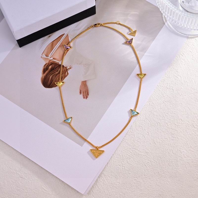 Prada necklace 06yxh01 (1)