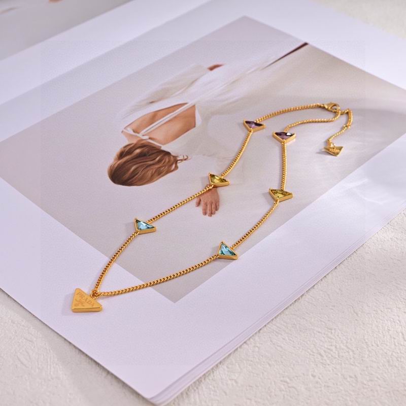 Prada necklace 06yxh01 (3)