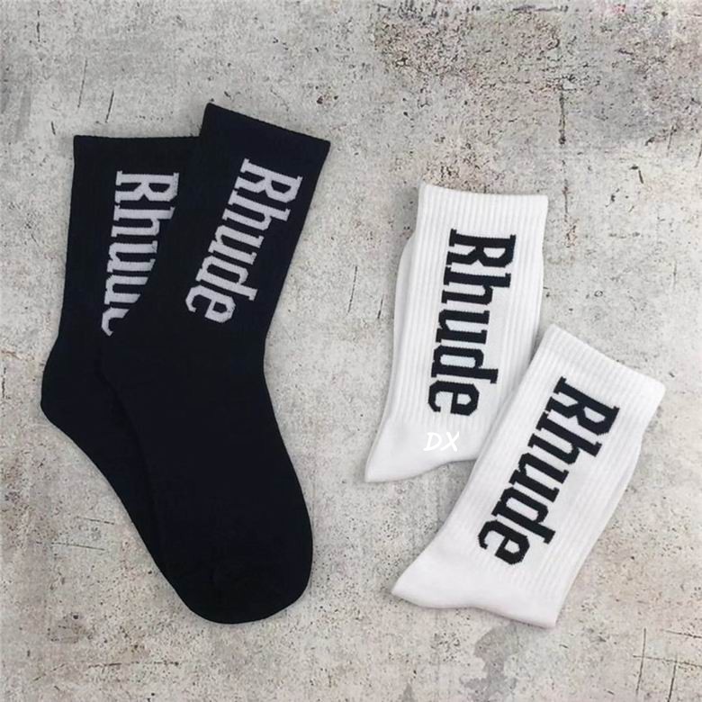 Rhude Socks  (2)