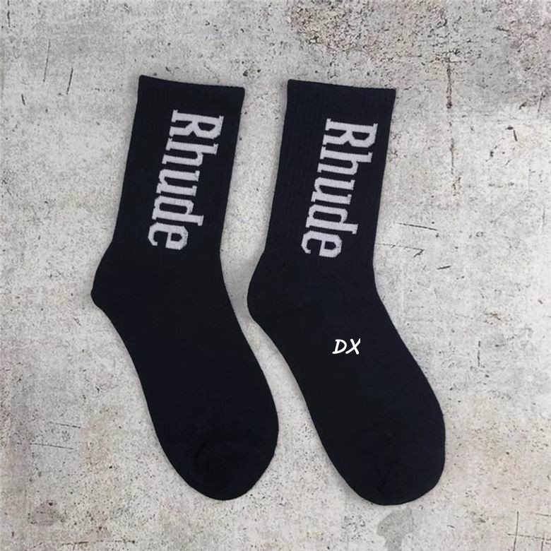 Rhude Socks  (4)