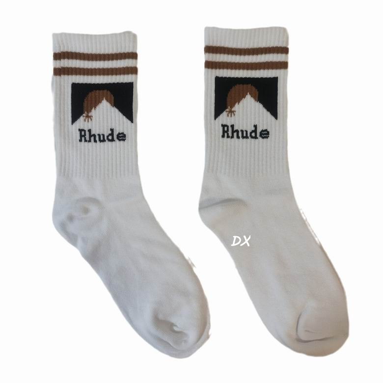 Rhude Socks   (10)