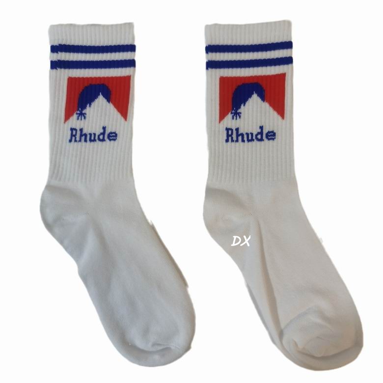Rhude Socks   (11)