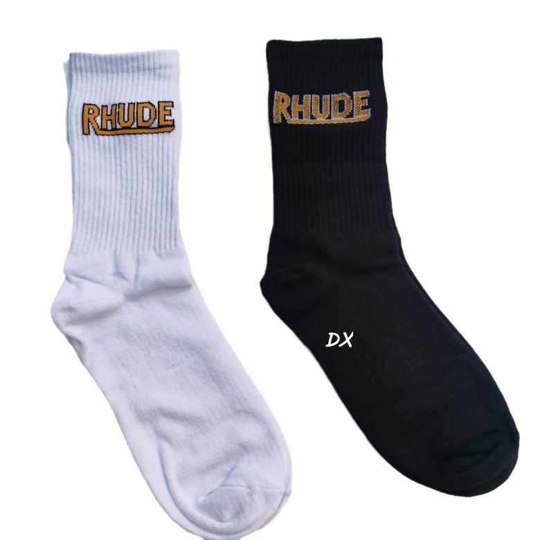 Rhude Socks   (3)