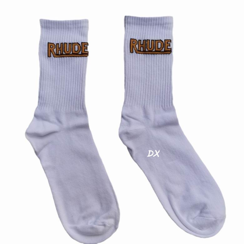 Rhude Socks   (4)