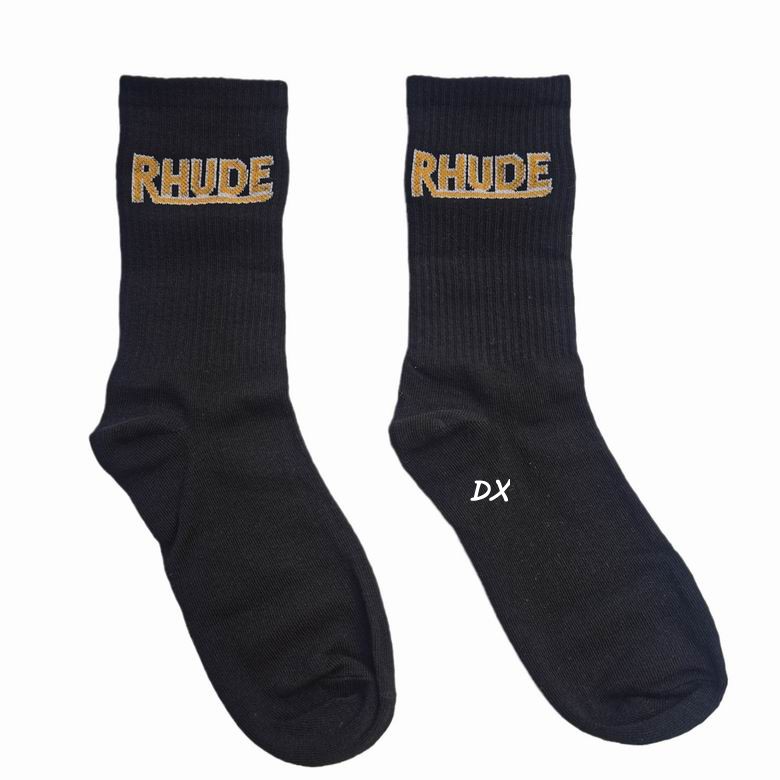 Rhude Socks   (5)