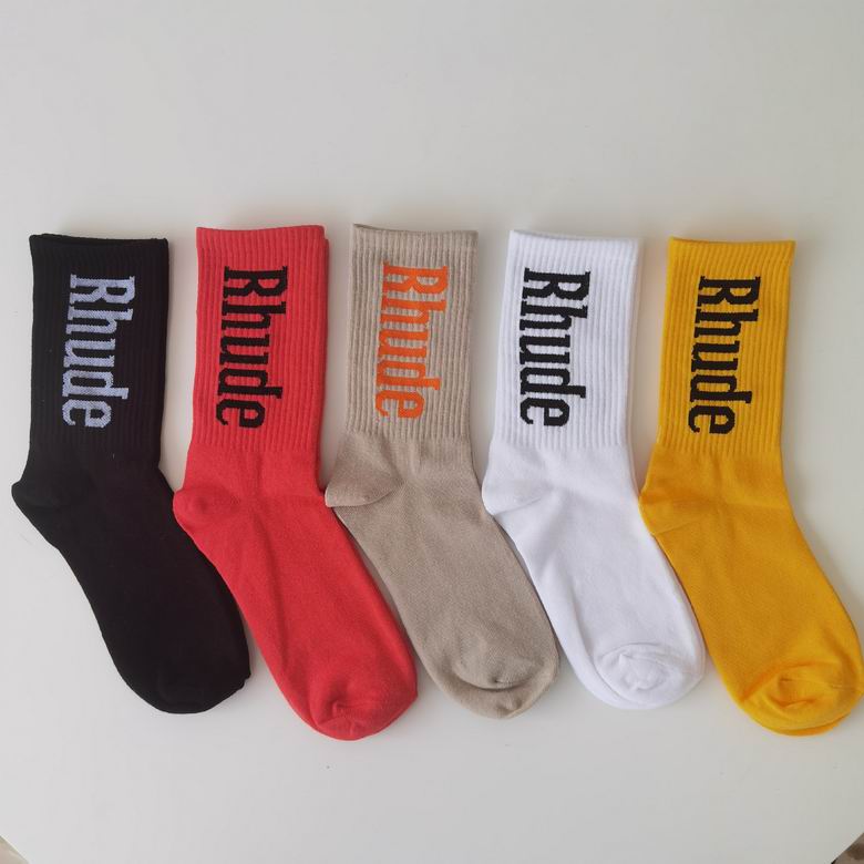 Rhude Socks   (6)